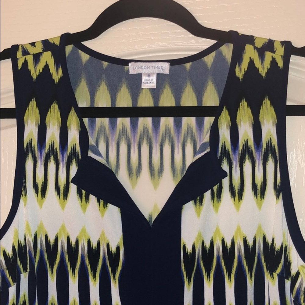 NWT London Times Women’s Dress size 6 - Picture 2 of 8